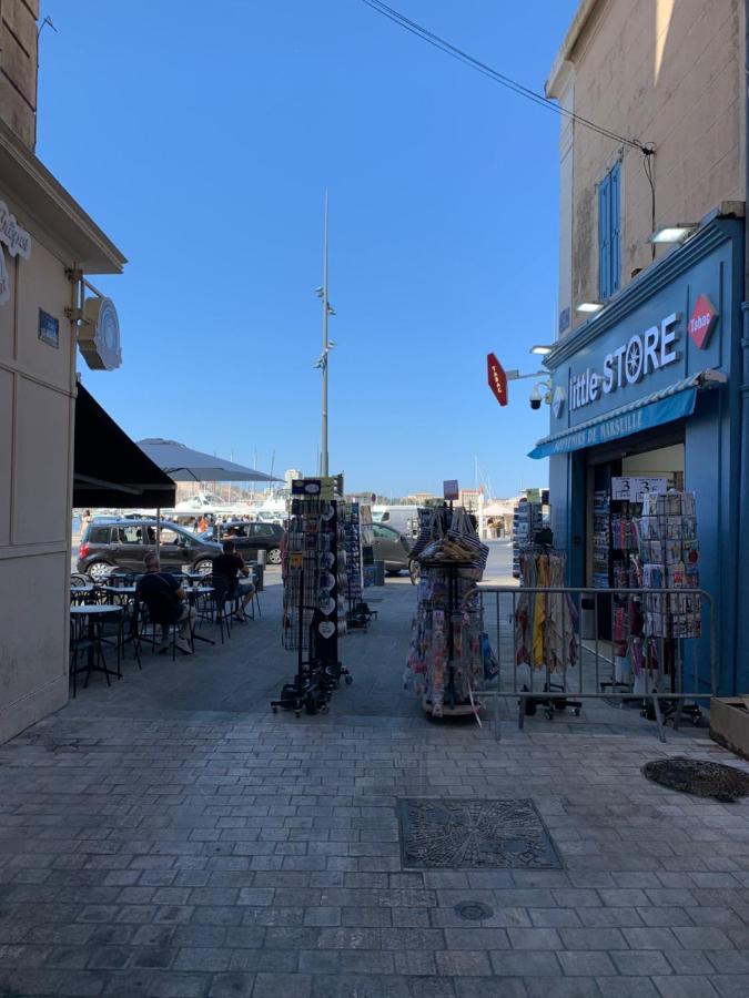Historique Vieux Port Leilighet Marseille Eksteriør bilde