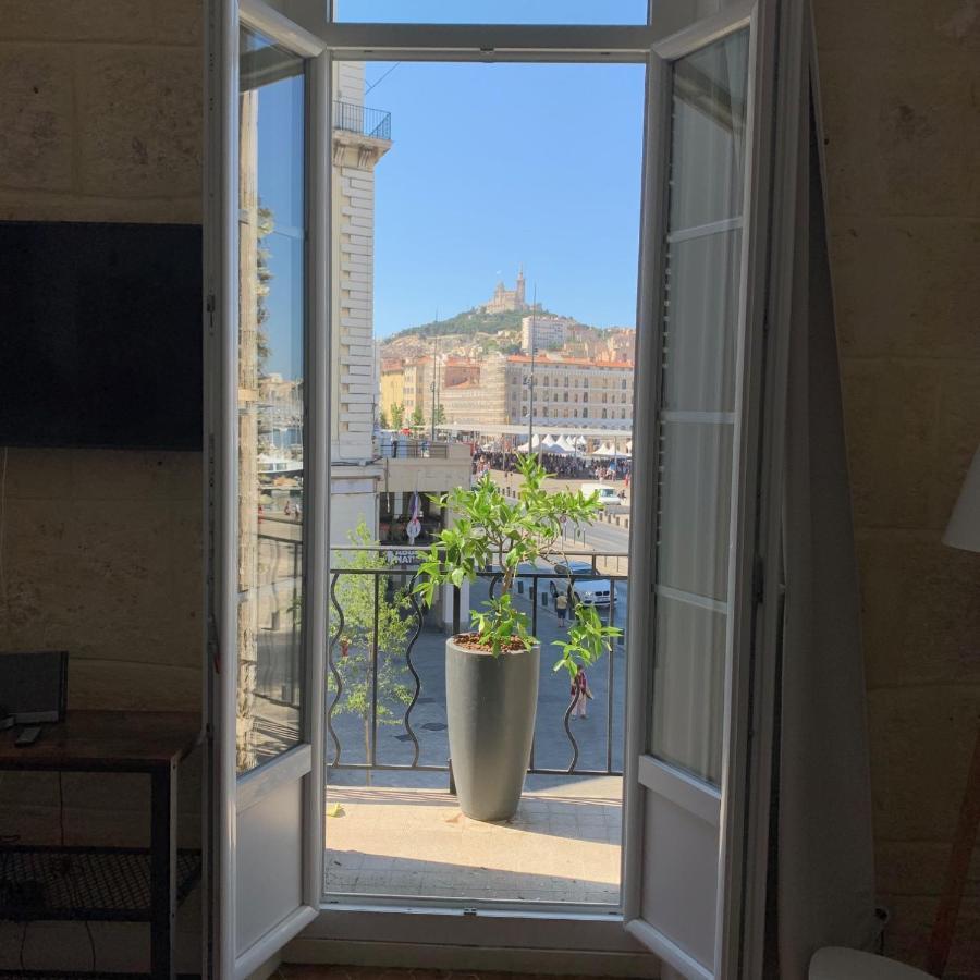 Historique Vieux Port Leilighet Marseille Eksteriør bilde