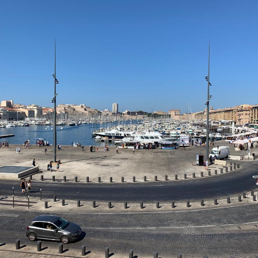 Historique Vieux Port Leilighet Marseille Eksteriør bilde