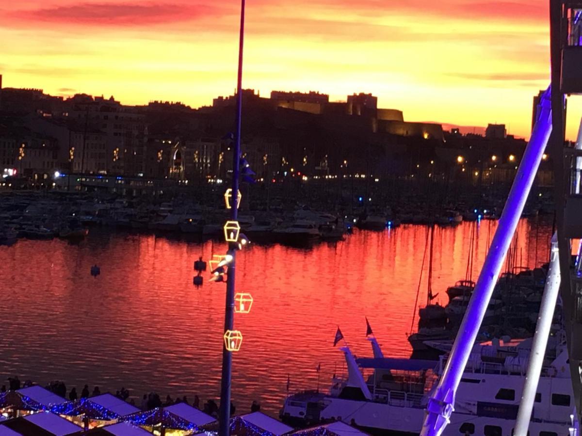 Historique Vieux Port Leilighet Marseille Eksteriør bilde