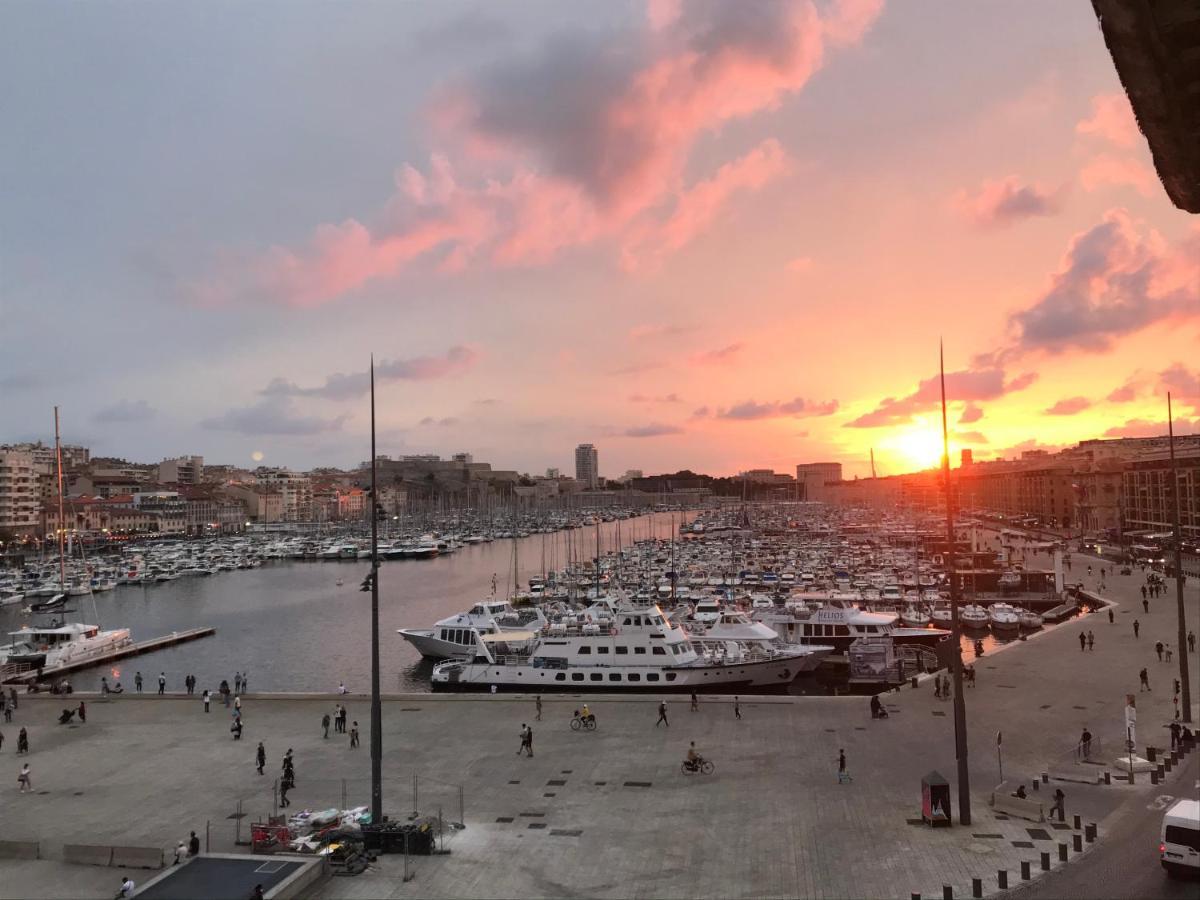 Historique Vieux Port Leilighet Marseille Eksteriør bilde