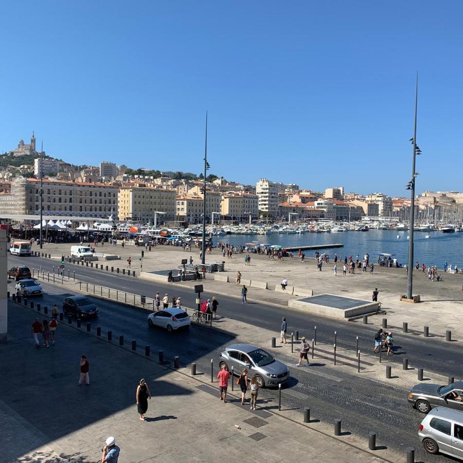 Historique Vieux Port Leilighet Marseille Eksteriør bilde