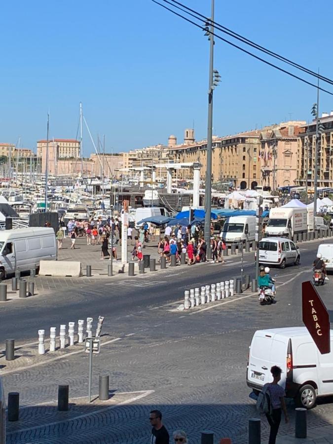 Historique Vieux Port Leilighet Marseille Eksteriør bilde